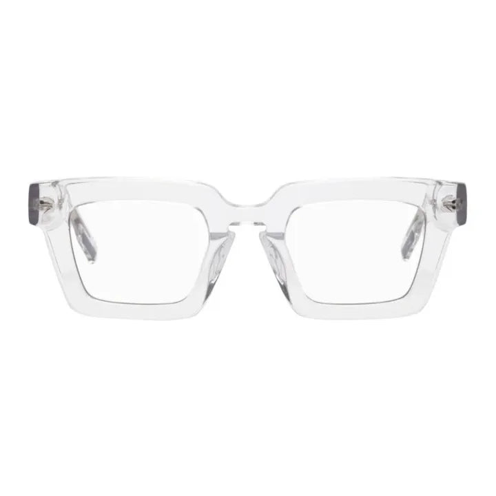 White Transparent Glasses For Men and Women