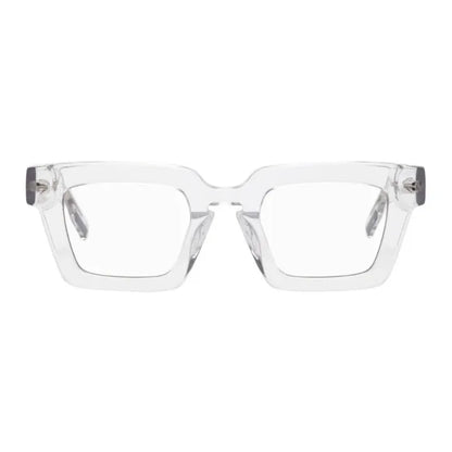 White Transparent Glasses For Men and Women