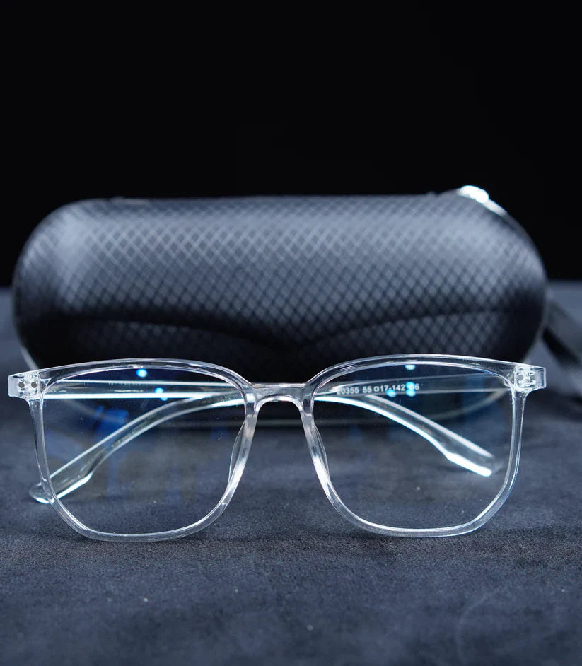 Transparent Glasses for Men and Women, Fashion Glasses 2024