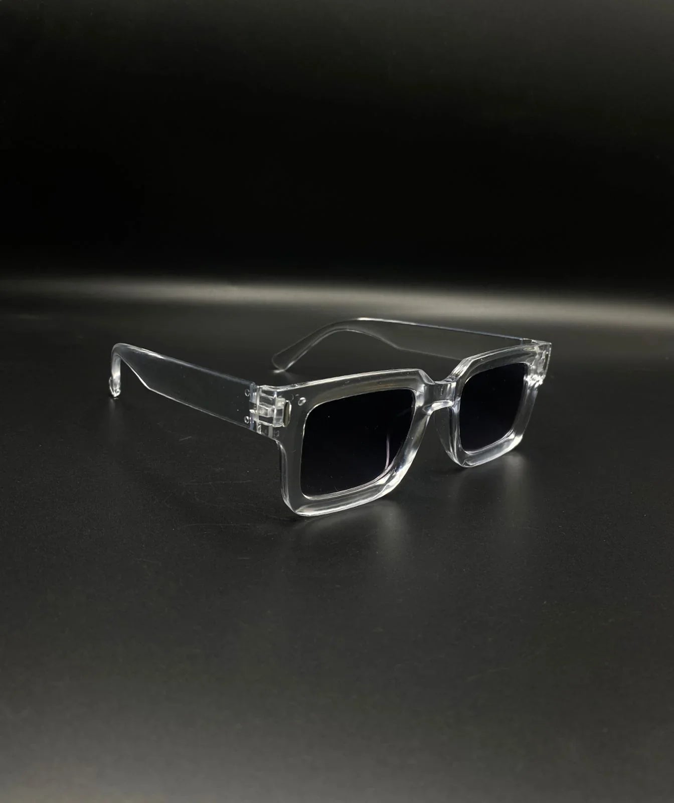 White Transparent Glasses For Men and Women