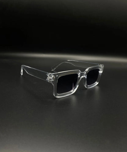 White Transparent Glasses For Men and Women